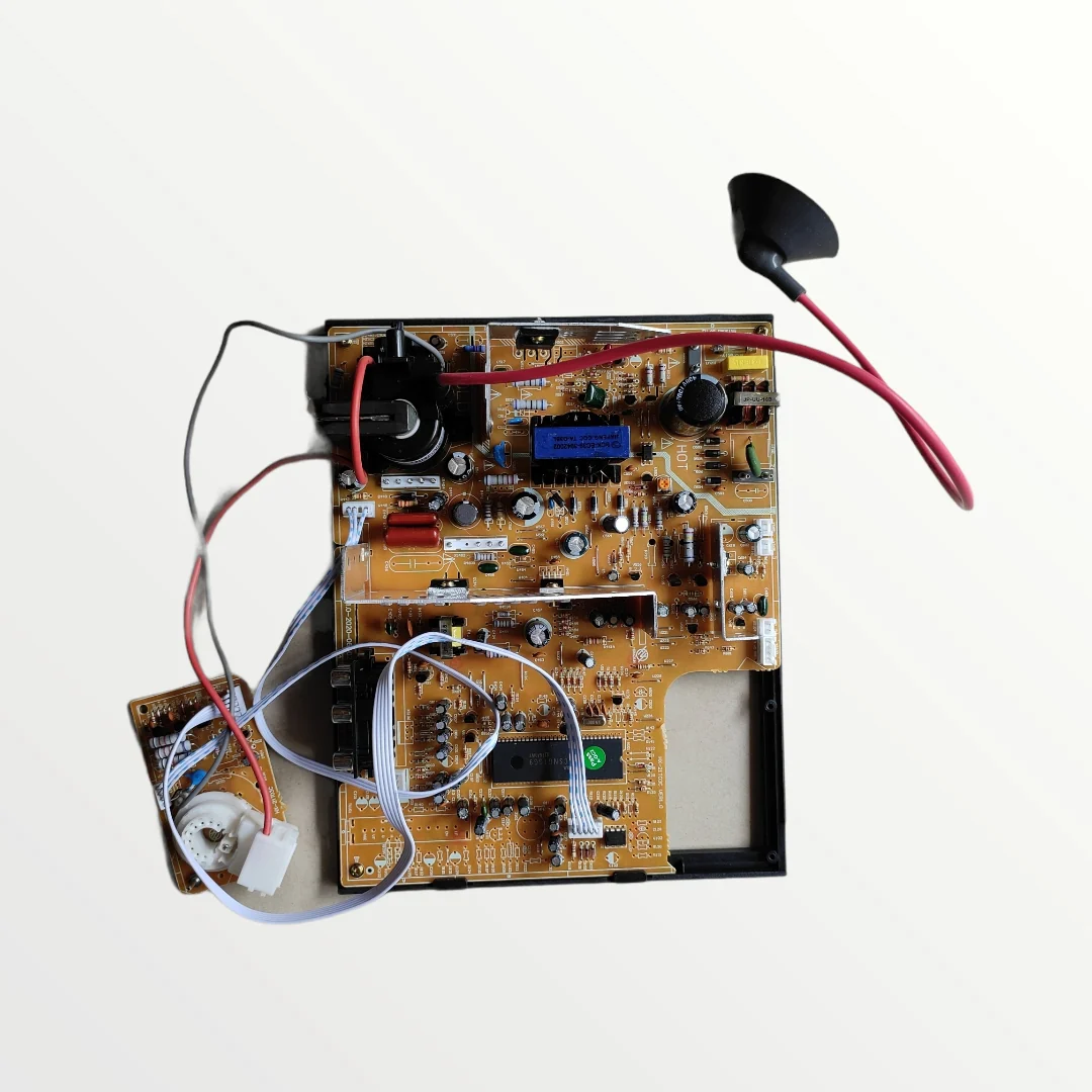 CRT TV Kit - Colour TV Motherboard Full Set with AV Model for Repair & Replacement# - Image 3