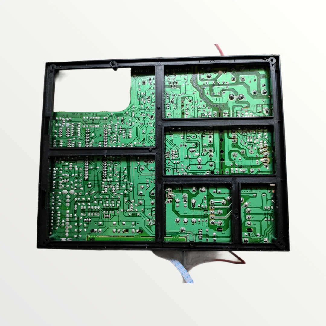 CRT TV Kit - Colour TV Motherboard Full Set with AV Model for Repair & Replacement# - Image 4