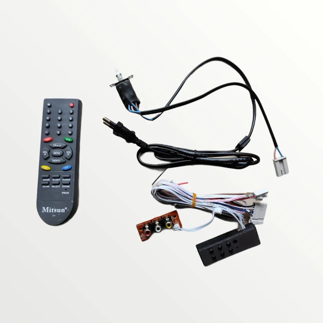 CRT TV Kit - Colour TV Motherboard Full Set with AV Model for Repair & Replacement# - Image 5