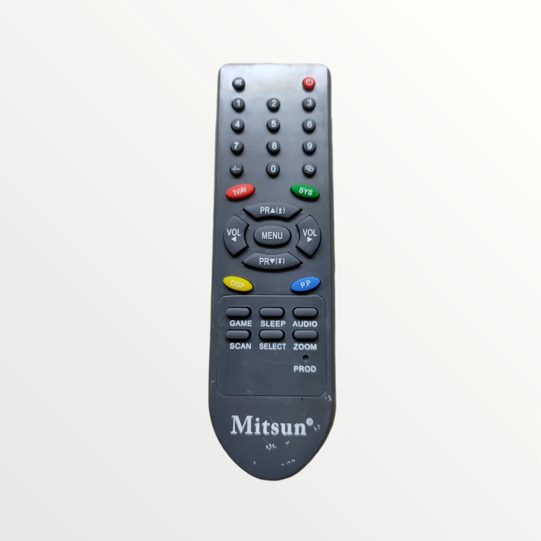 CRT TV Kit - Colour TV Motherboard Full Set with AV Model for Repair & Replacement# - Image 8