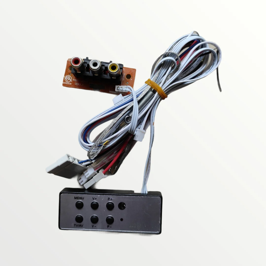 CRT TV Kit - Colour TV Motherboard Full Set with AV Model for Repair & Replacement# - Image 9