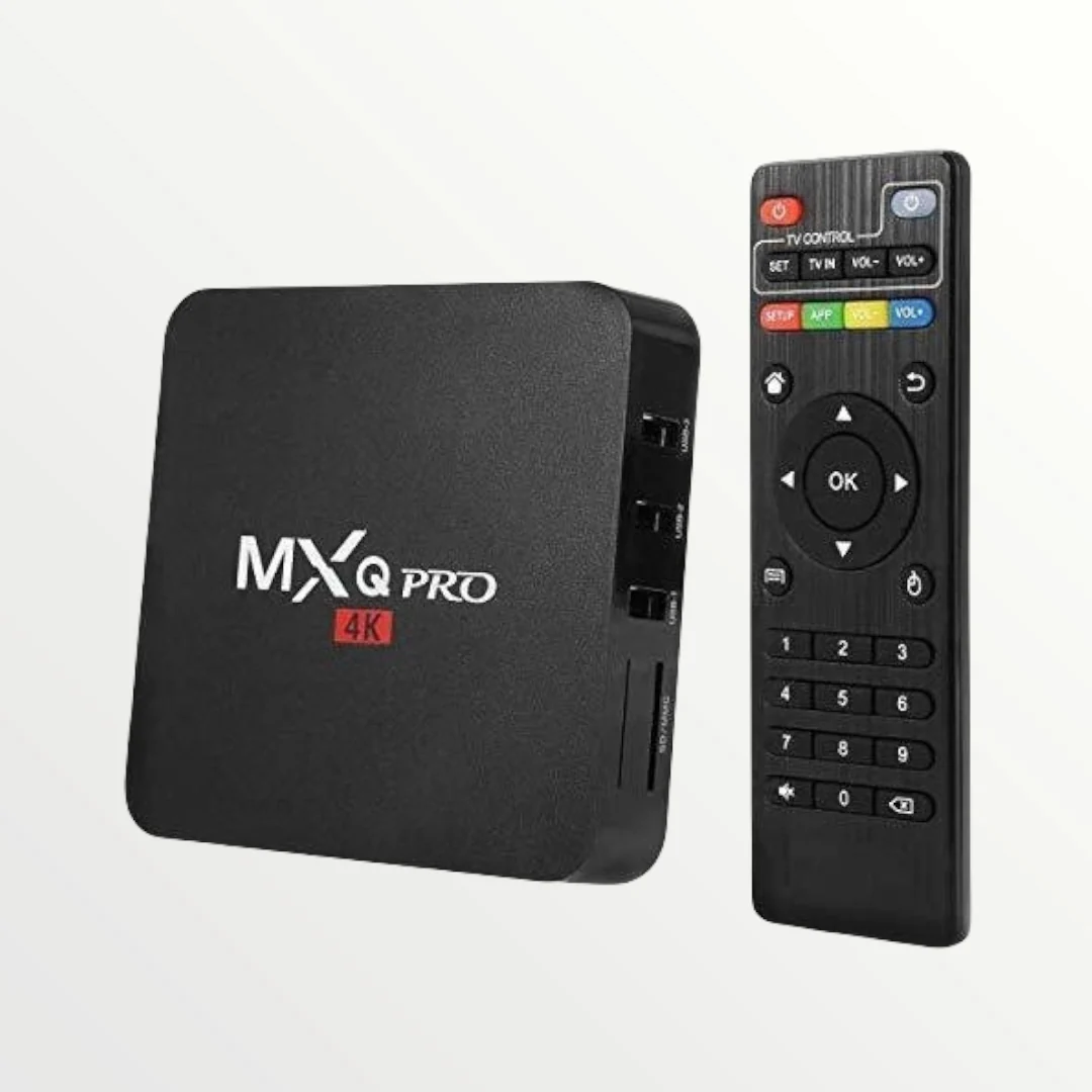 TV Box 4K MXQ Pro H.265 1GB Ram 8GB Rom - Image 3