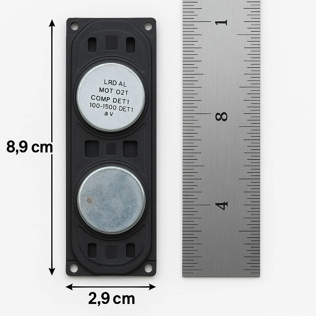 2 Pcs TV Speakers 4 Ohm 10W – Replacement Internal Speakers for LED/LCD TVs# - Image 4