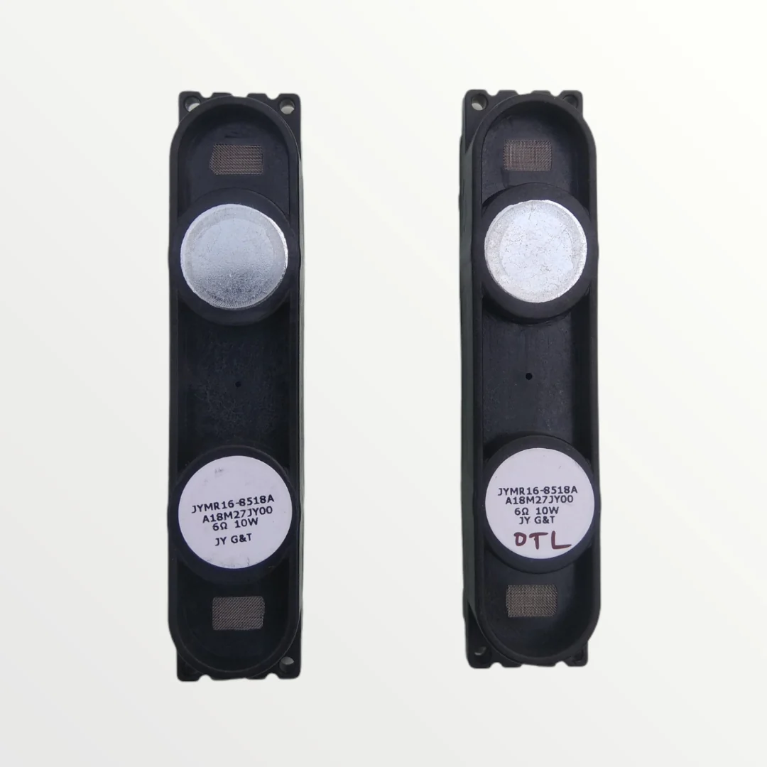 2PCS TV Speaker Set – 6 Ohm 10W Replacement Speakers for LED/LCD TVs# - Image 3