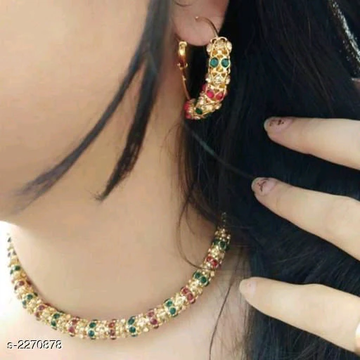 Twinkling Beautiful Fancy Jewellery Sets