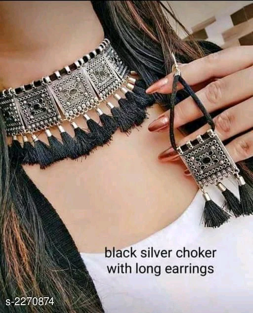 Twinkling Beautiful Fancy Jewellery Sets - Image 4