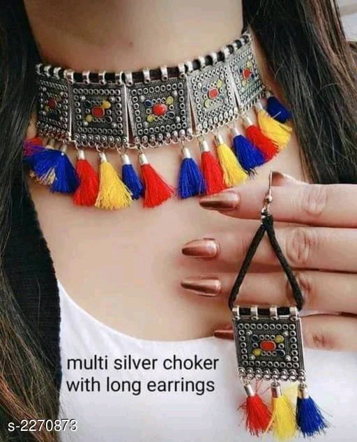 Twinkling Beautiful Fancy Jewellery Sets - Image 5