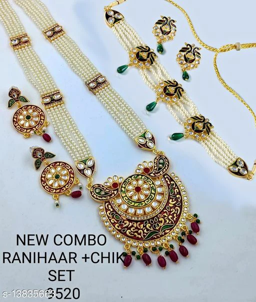 Twinkling Beautiful Jewellery Sets - Image 3