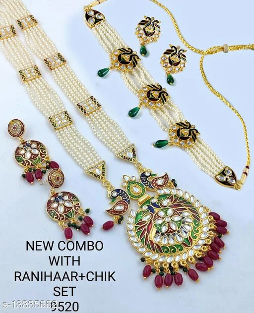 Twinkling Beautiful Jewellery Sets - Image 4