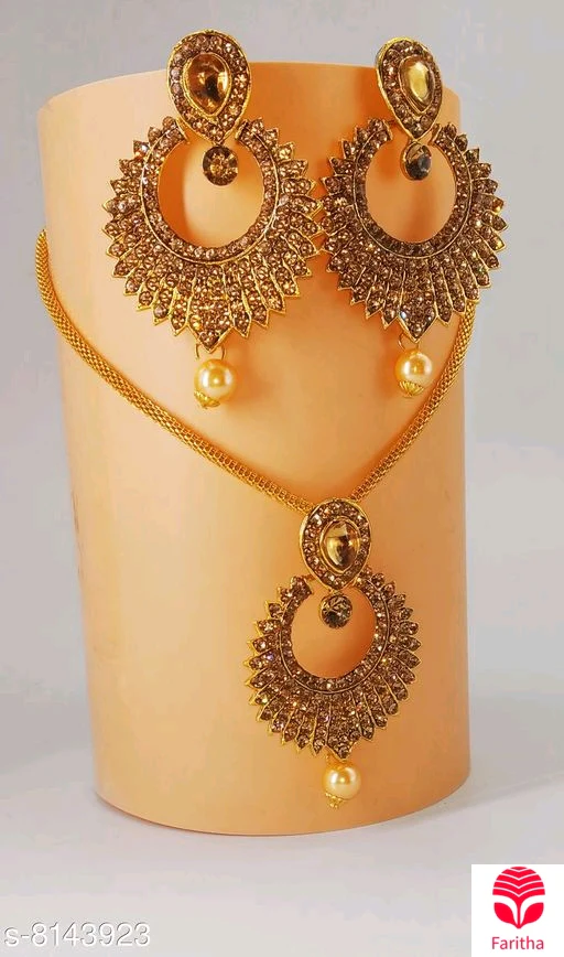 Twinkling Bejeweled Pendants & Lockets