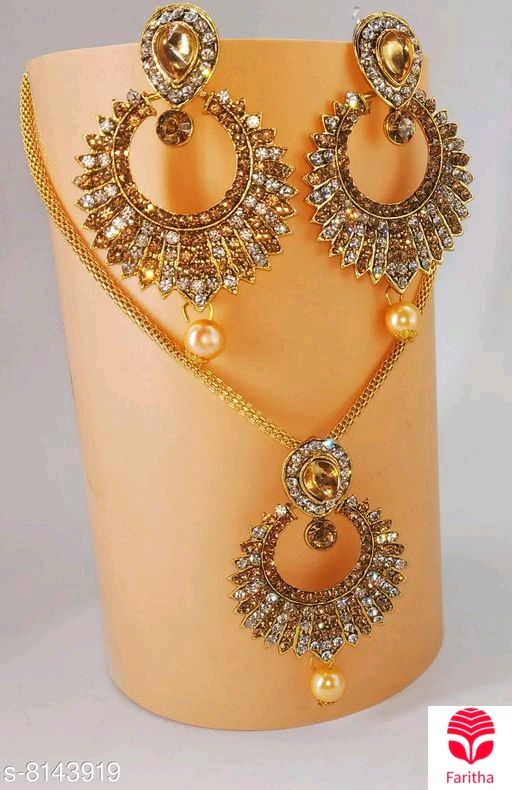 Twinkling Bejeweled Pendants & Lockets - Image 4