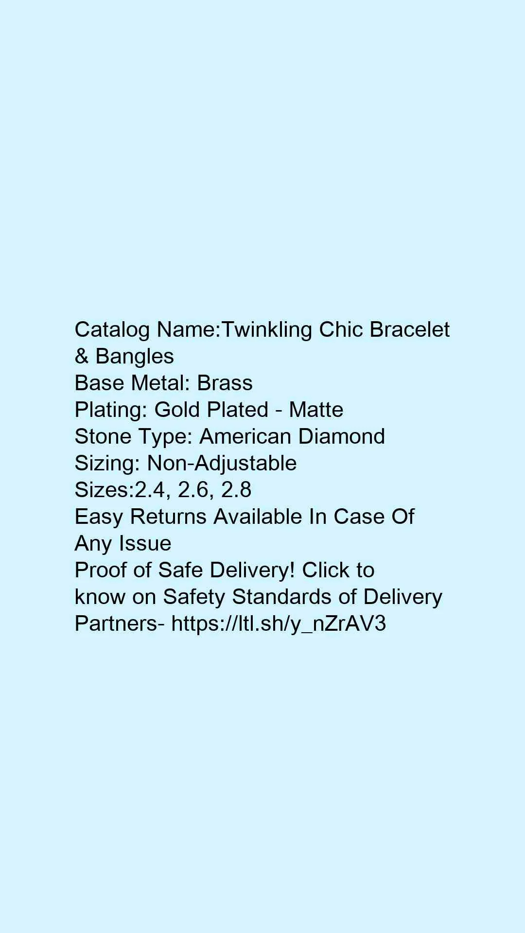 Twinkling Chic Bracelet & Bangles - Image 2