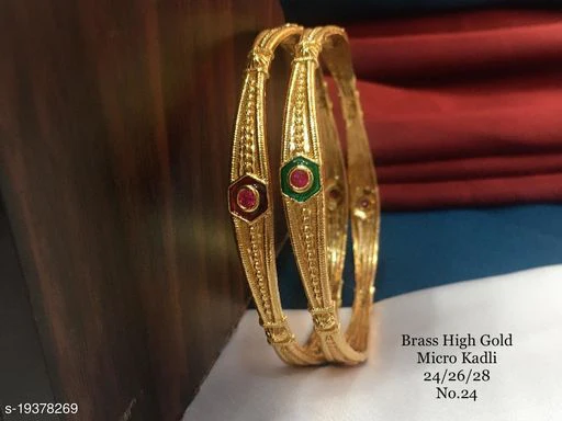 Twinkling Chunky Bracelet & Bangles - Image 4