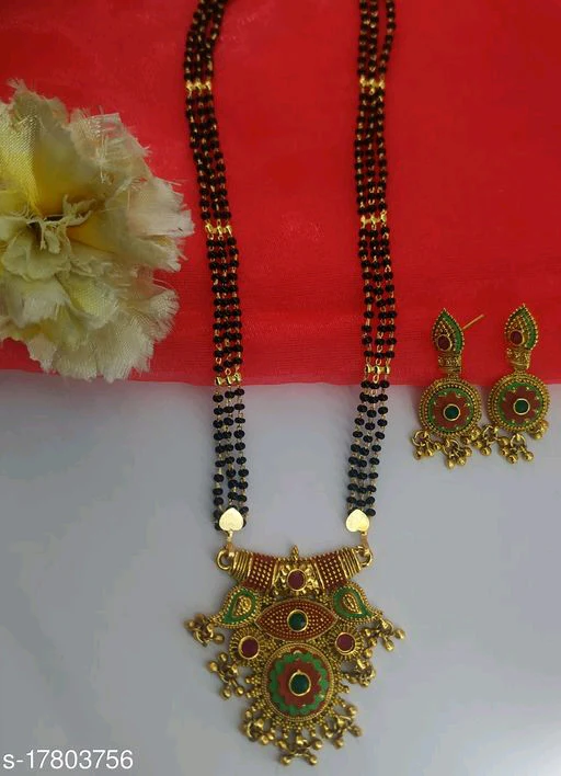 Twinkling Chunky Mangalsutras - Image 3