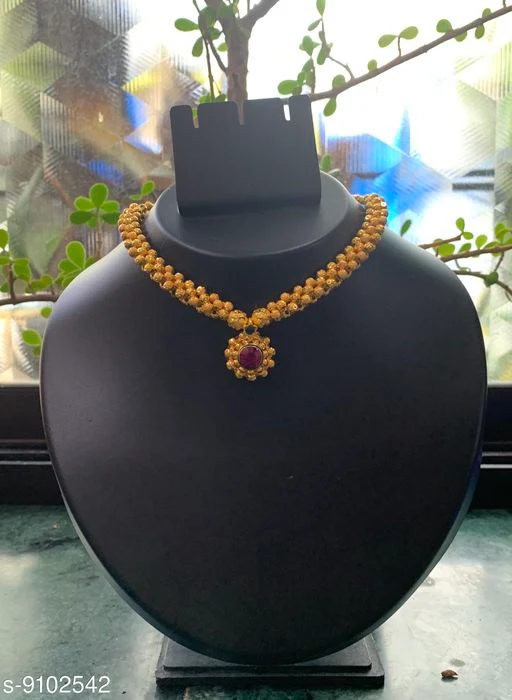 Twinkling Chunky Necklace - Image 2