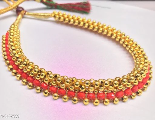 Twinkling Chunky Necklace - Image 3