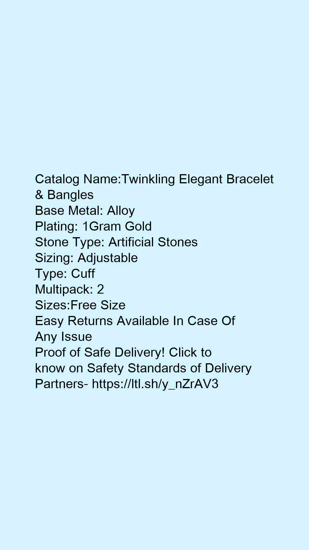 Twinkling Elegant Bracelet & Bangles - Image 7