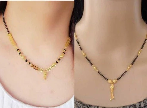 Twinkling Elegant Mangalsutras - Image 2