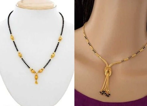 Twinkling Elegant Mangalsutras - Image 3