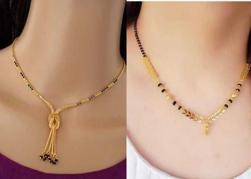 Twinkling Elegant Mangalsutras - Image 5