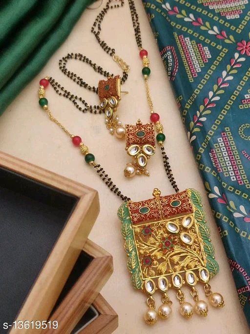 Twinkling Elegant Mangalsutras - Image 2