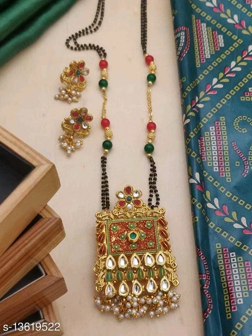 Twinkling Elegant Mangalsutras - Image 3