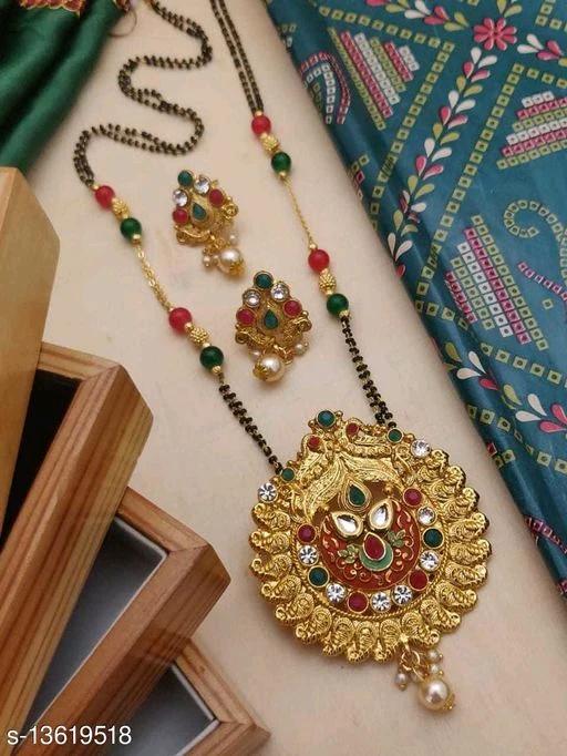 Twinkling Elegant Mangalsutras - Image 4