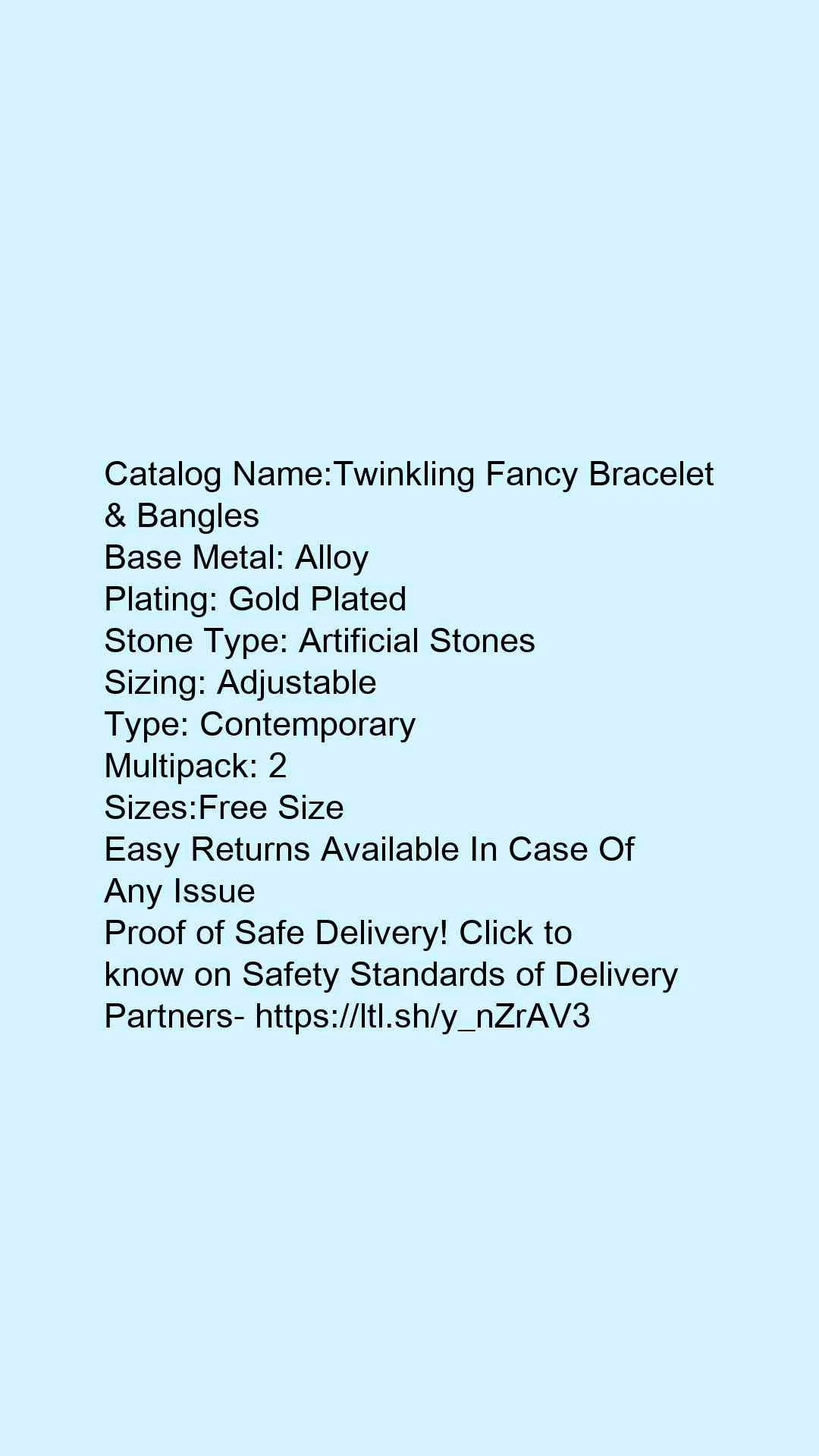 Twinkling Fancy Bracelet & Bangles - Image 6