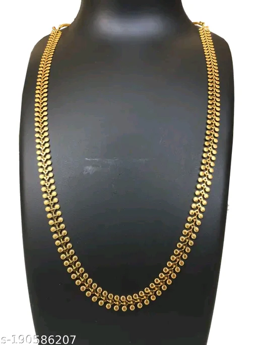 Twinkling Fancy Women's Gold-Plated Necklace & Chain