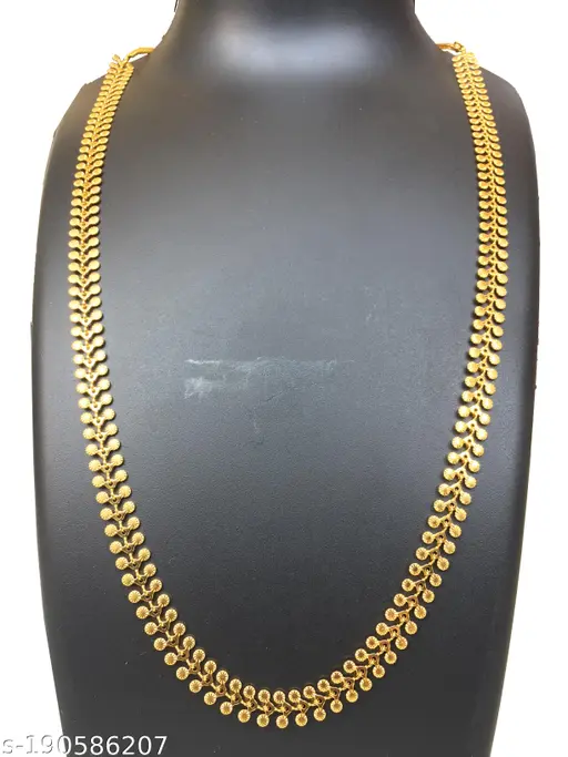 Twinkling Fancy Women's Gold-Plated Necklace & Chain - Image 2