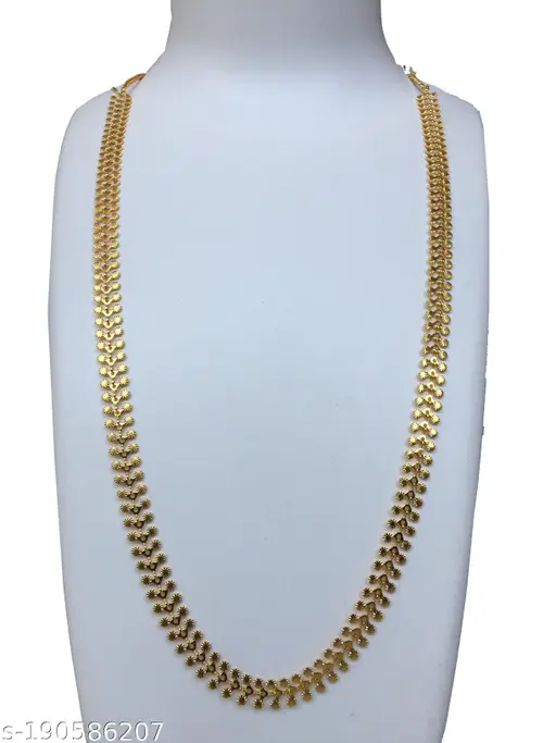 Twinkling Fancy Women's Gold-Plated Necklace & Chain - Image 4