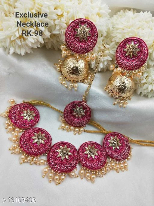 Twinkling Fancy Women Necklaces & Chains - Image 2