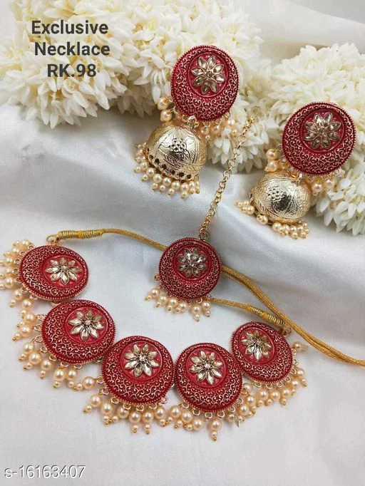Twinkling Fancy Women Necklaces & Chains - Image 3
