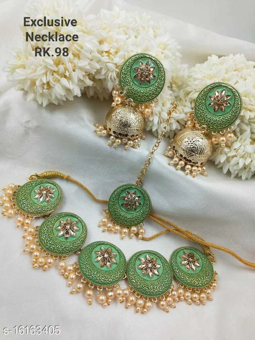 Twinkling Fancy Women Necklaces & Chains - Image 4