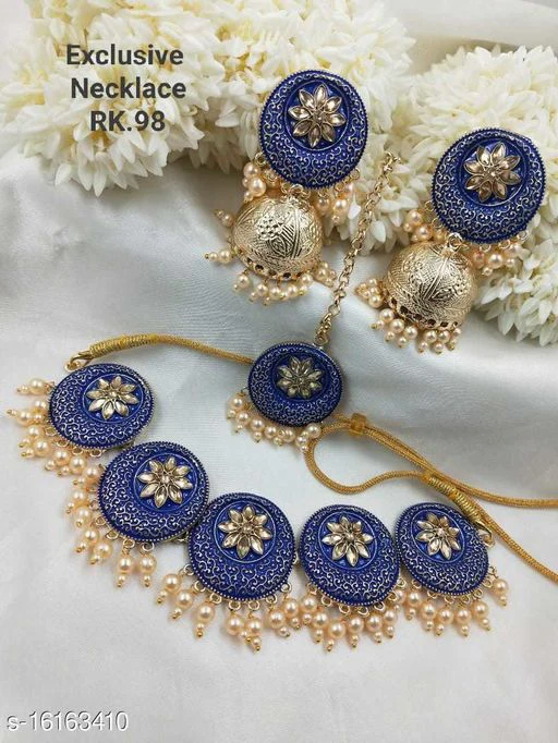 Twinkling Fancy Women Necklaces & Chains - Image 5