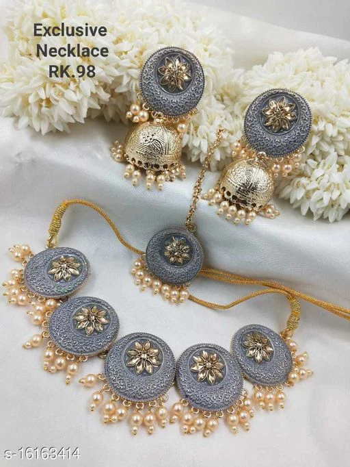 Twinkling Fancy Women Necklaces & Chains - Image 6