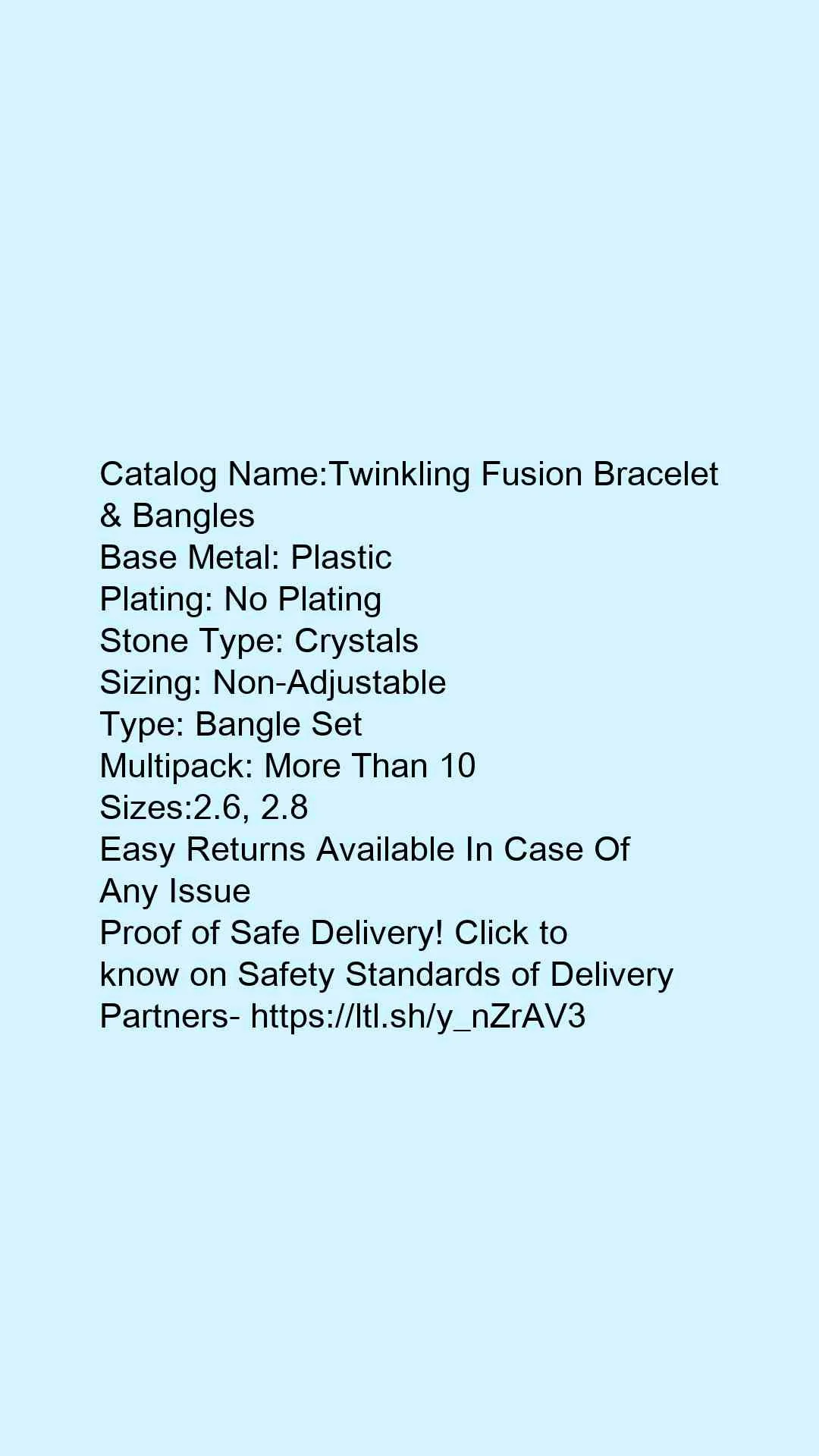 Twinkling Fusion Bracelet & Bangles - Image 3