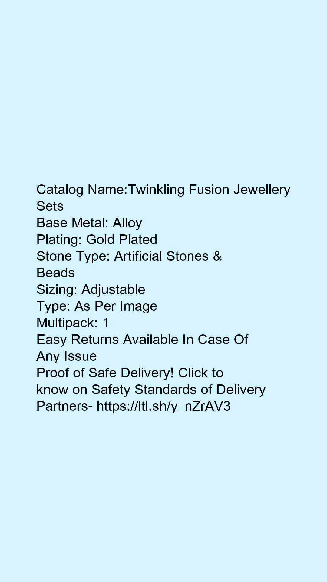 Twinkling Fusion Jewellery Sets - Image 4