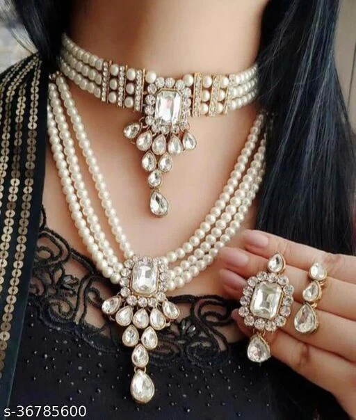 Twinkling Fusion Jewellery Sets