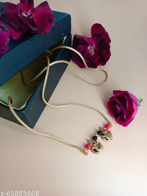 Twinkling Fusion Mangalsutras - Image 5