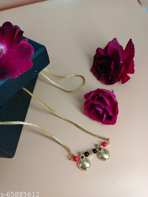 Twinkling Fusion Mangalsutras - Image 7