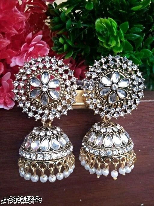 Twinkling Glittering Earrings