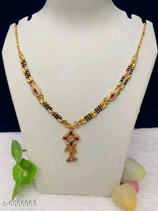 Twinkling Glittering Mangalsutras - Image 4