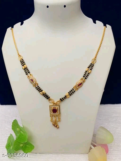 Twinkling Glittering Mangalsutras - Image 5