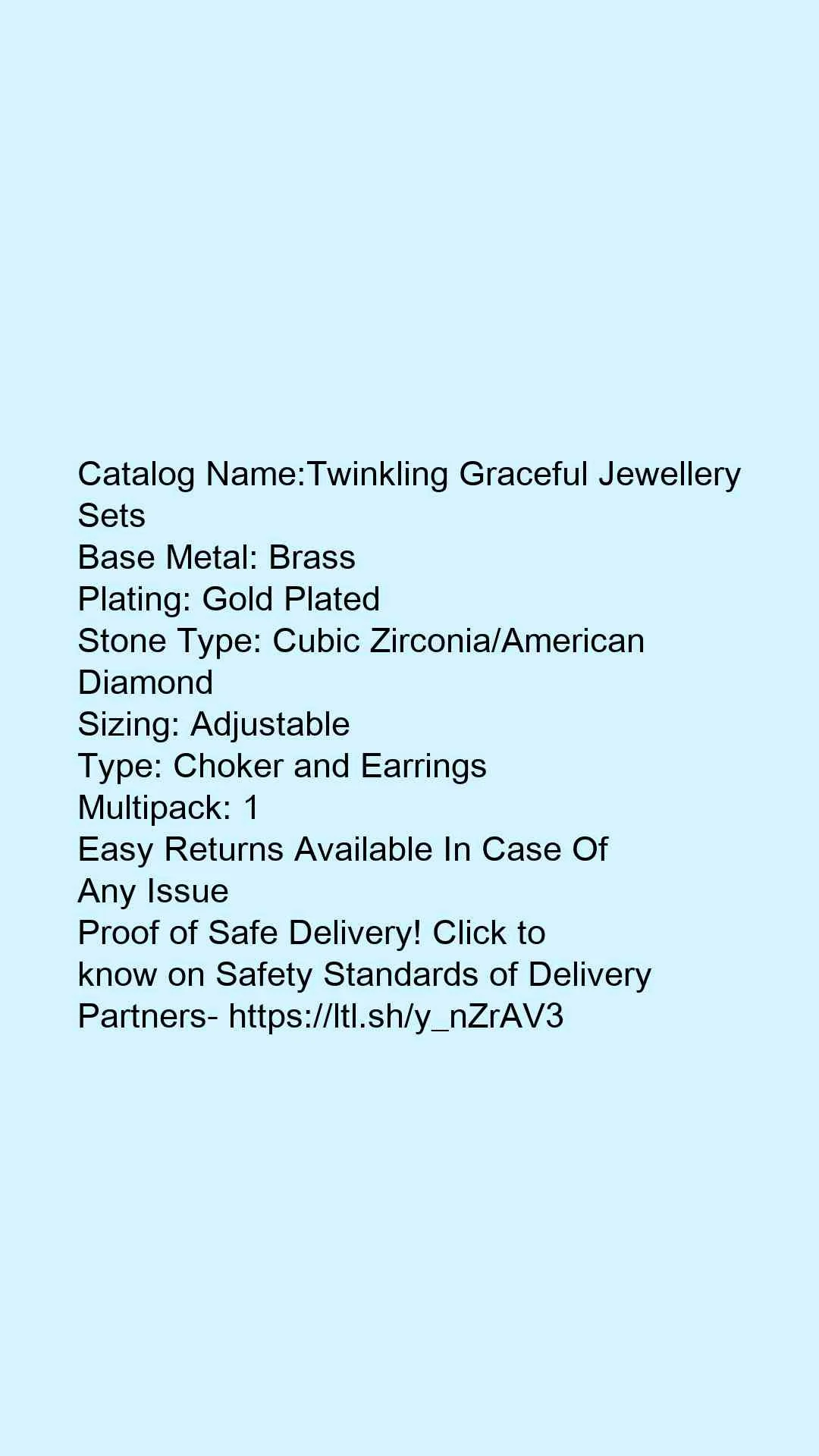 Twinkling Graceful Jewellery Sets - Image 6
