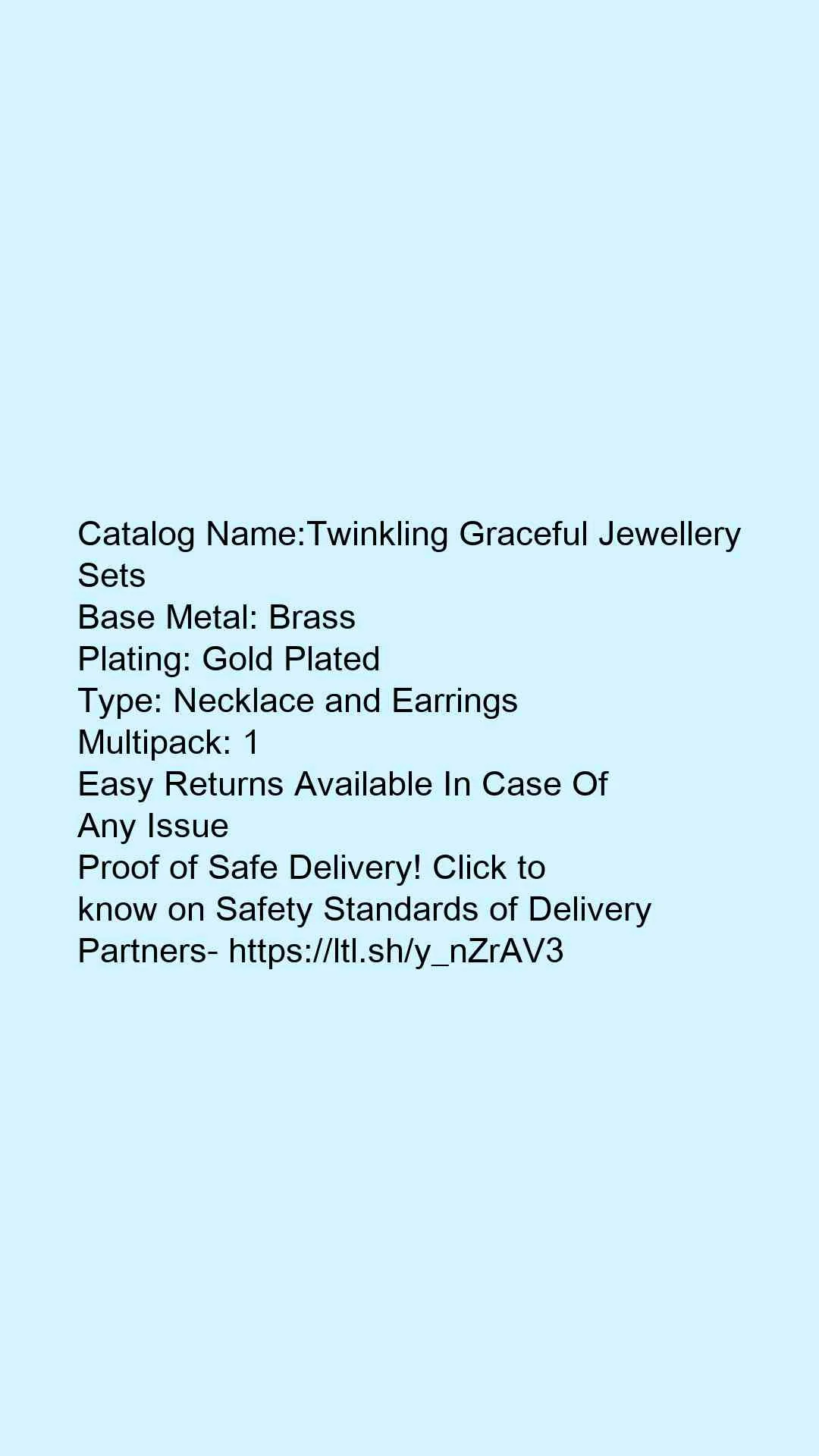 Twinkling Graceful Jewellery Sets - Image 4
