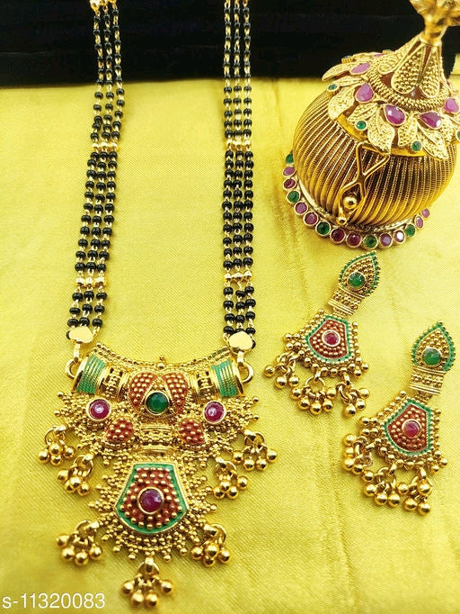 Twinkling Graceful Mangalsutras - Image 2