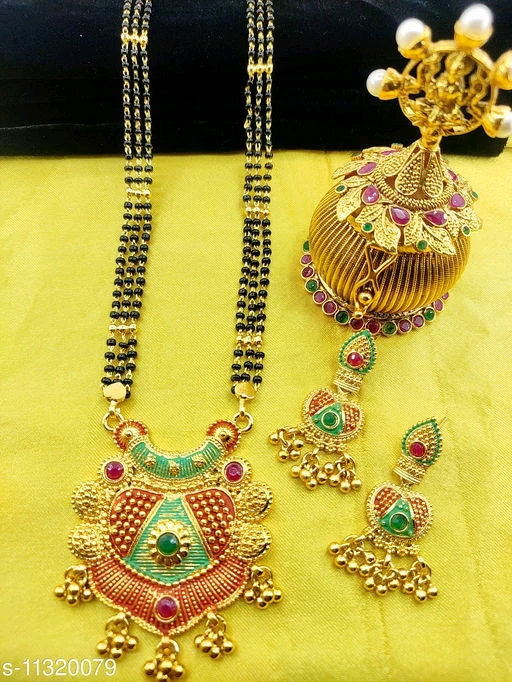 Twinkling Graceful Mangalsutras - Image 7