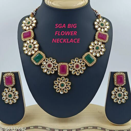 Twinkling Graceful Women Jewellery Set - Image 4