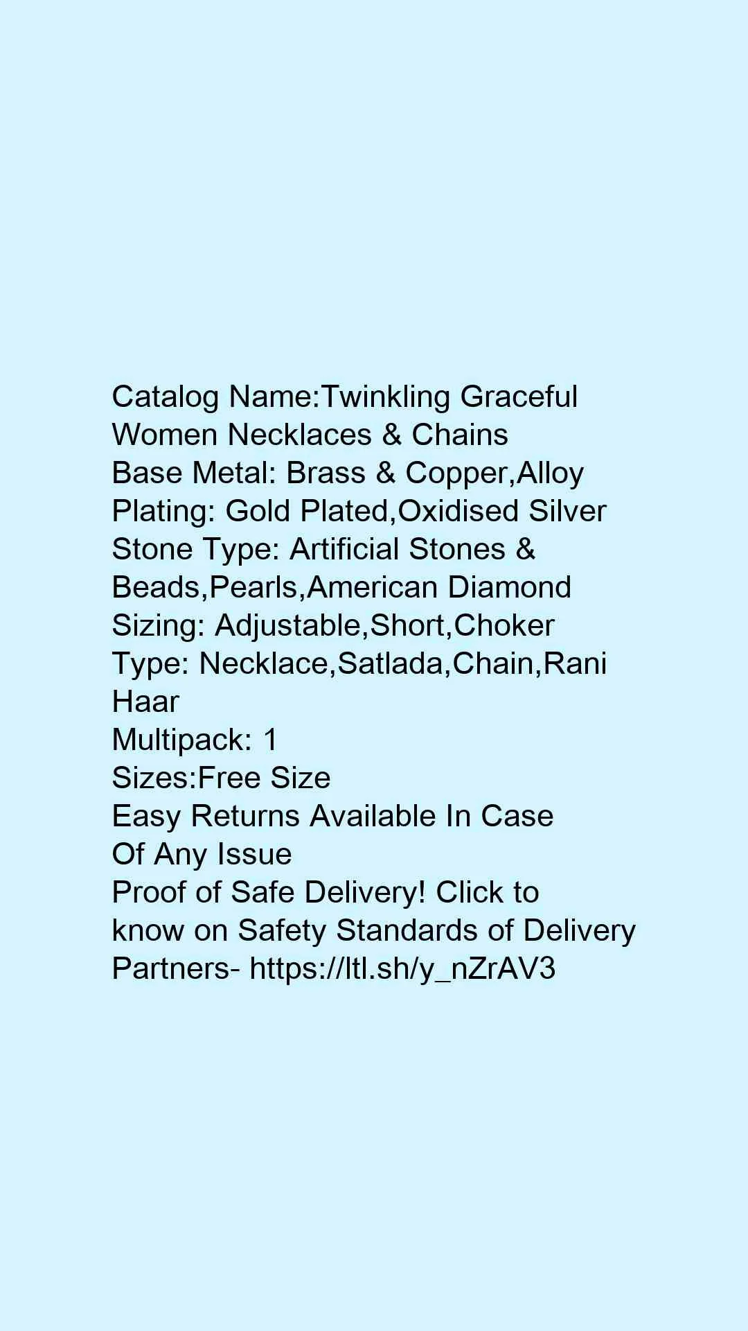 Twinkling Graceful Women Necklaces & Chains - Image 6